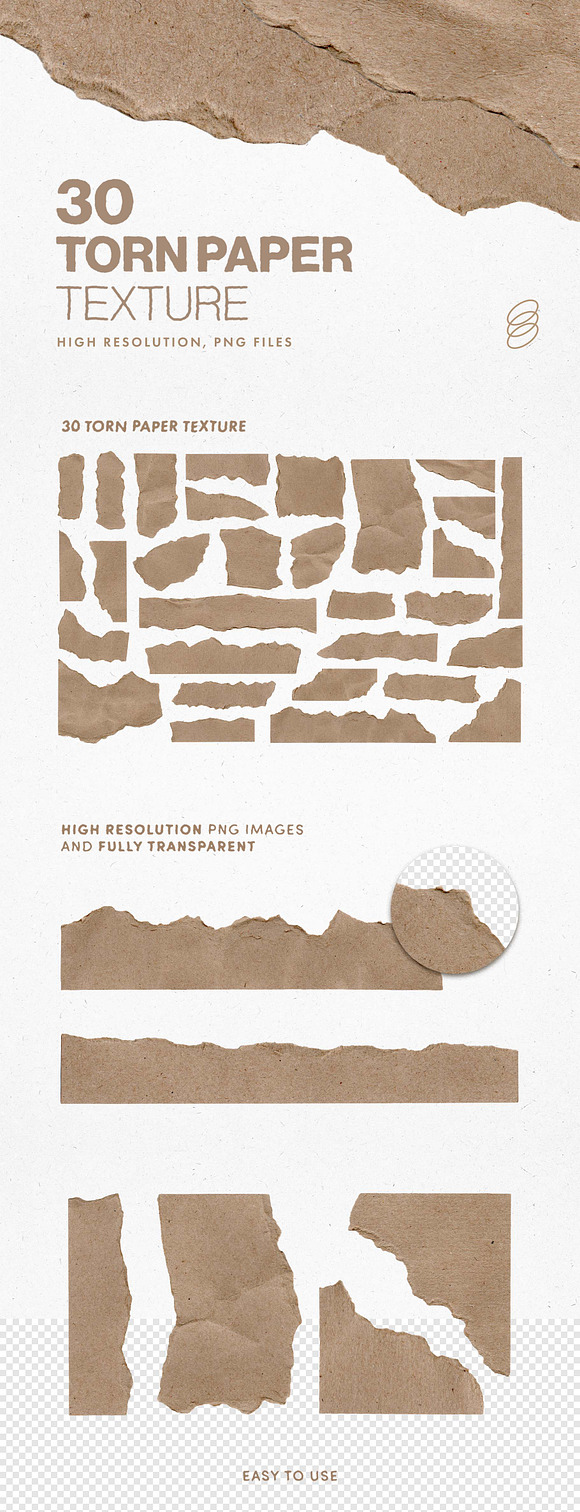 Paper Tear Texture Vector PNG Images, Paper Texture With Tear