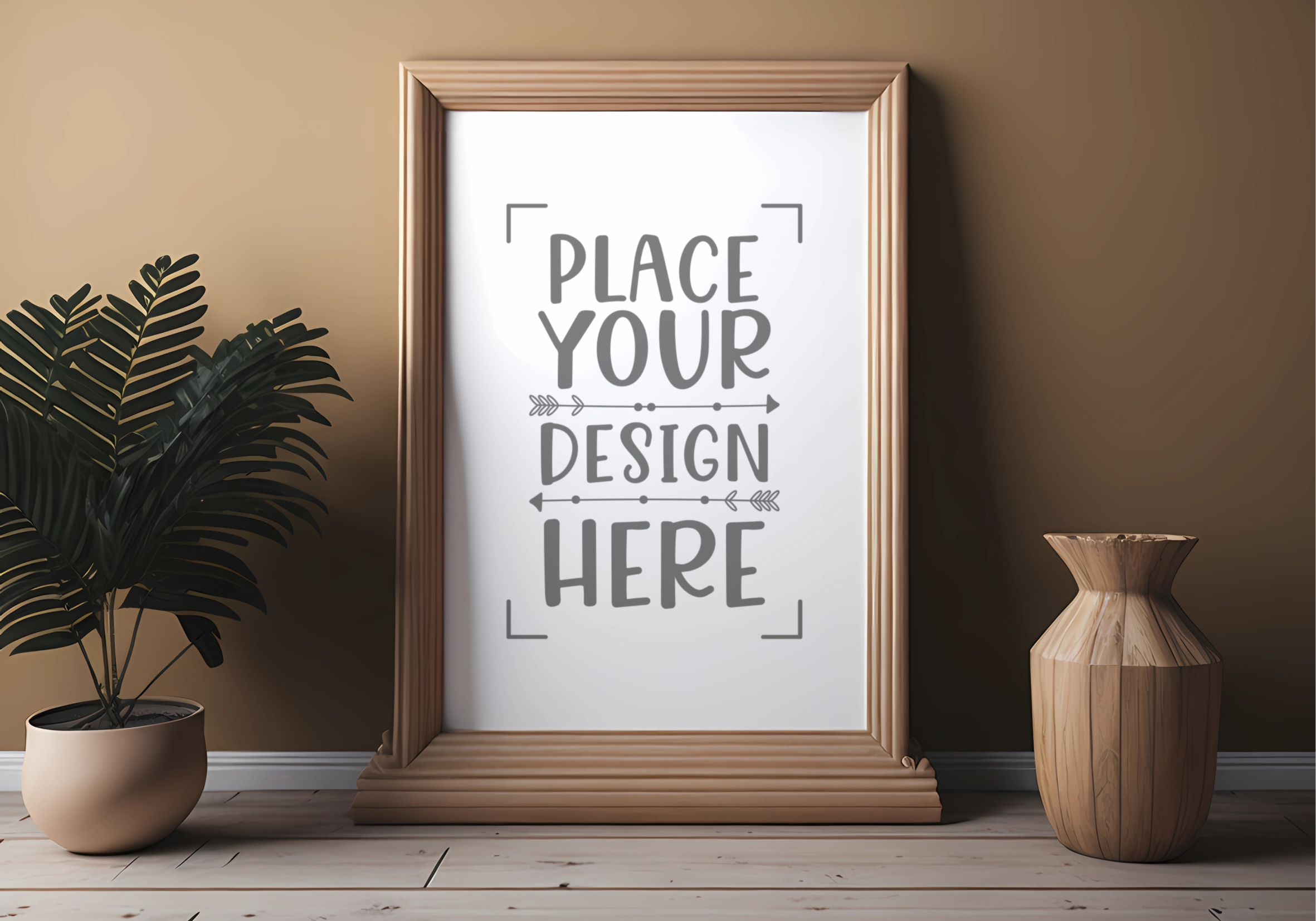 Boho Mockup Art, Psd Mockup | Creative Market