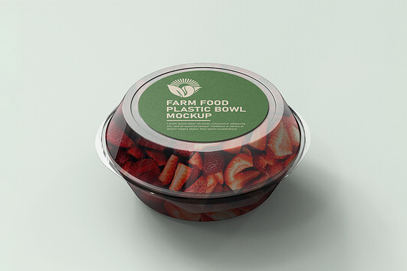 Plastic Matte Food Container Box Mockup Graphic by RAM Studio · Creative  Fabrica