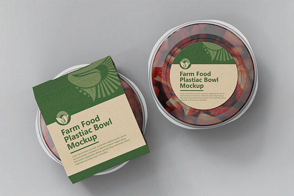 Plastic Matte Food Container Box Mockup Graphic by RAM Studio · Creative  Fabrica