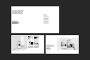 Digital Portfolio Presentation Template