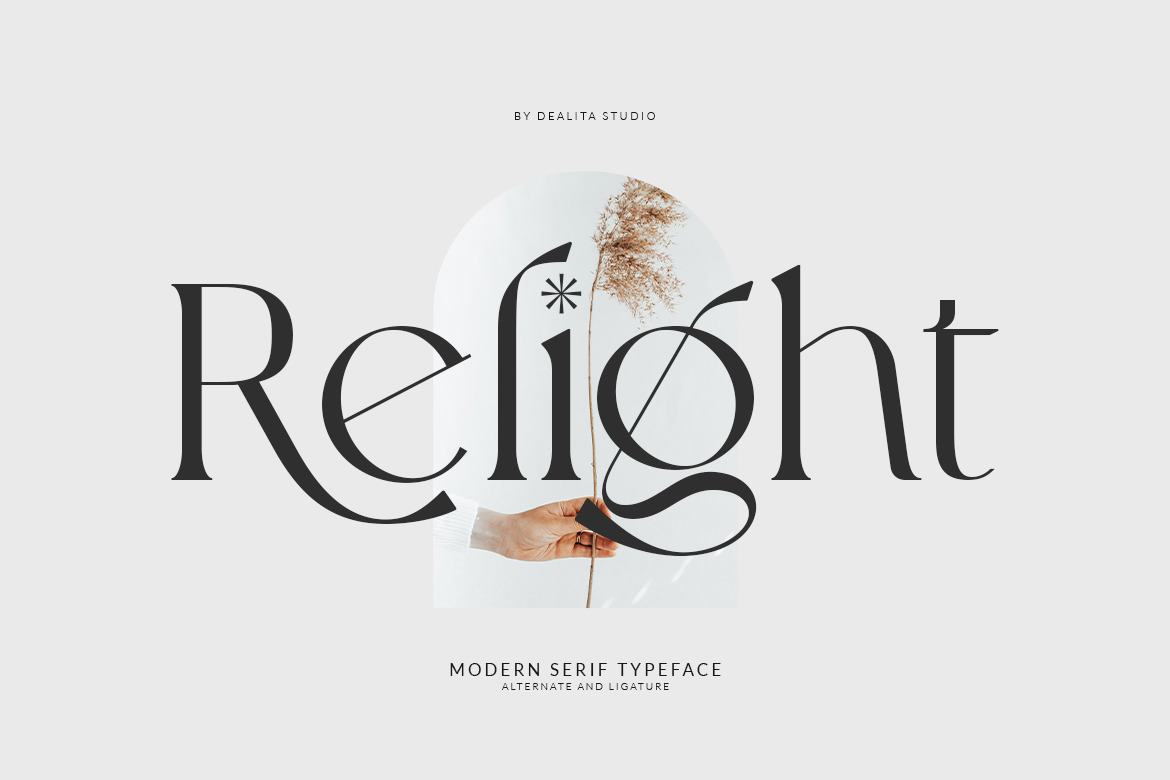 Relight - Modren Serif | Serif Fonts ~ Creative Market