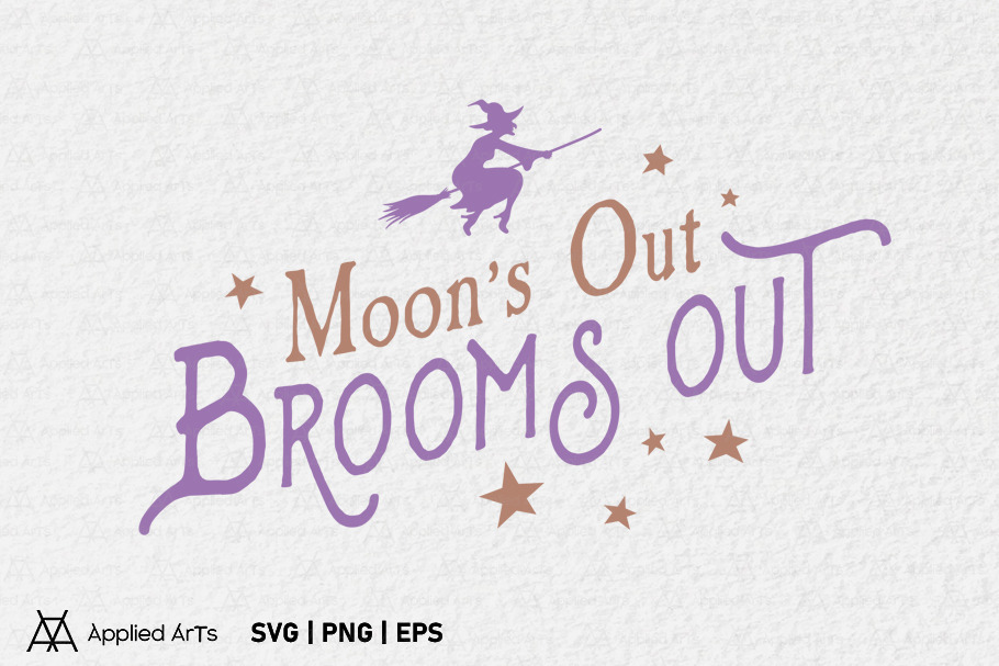 Halloween Witch Broom Svg Png Graphic Objects ~ Creative Market