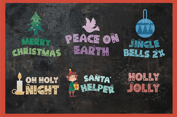 Winter Bells - Christmas Font – MasterBundles