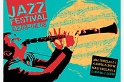 Jazz poster image | Illustrations ~ Creative Market