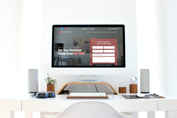 Smart Electrician - WordPress theme