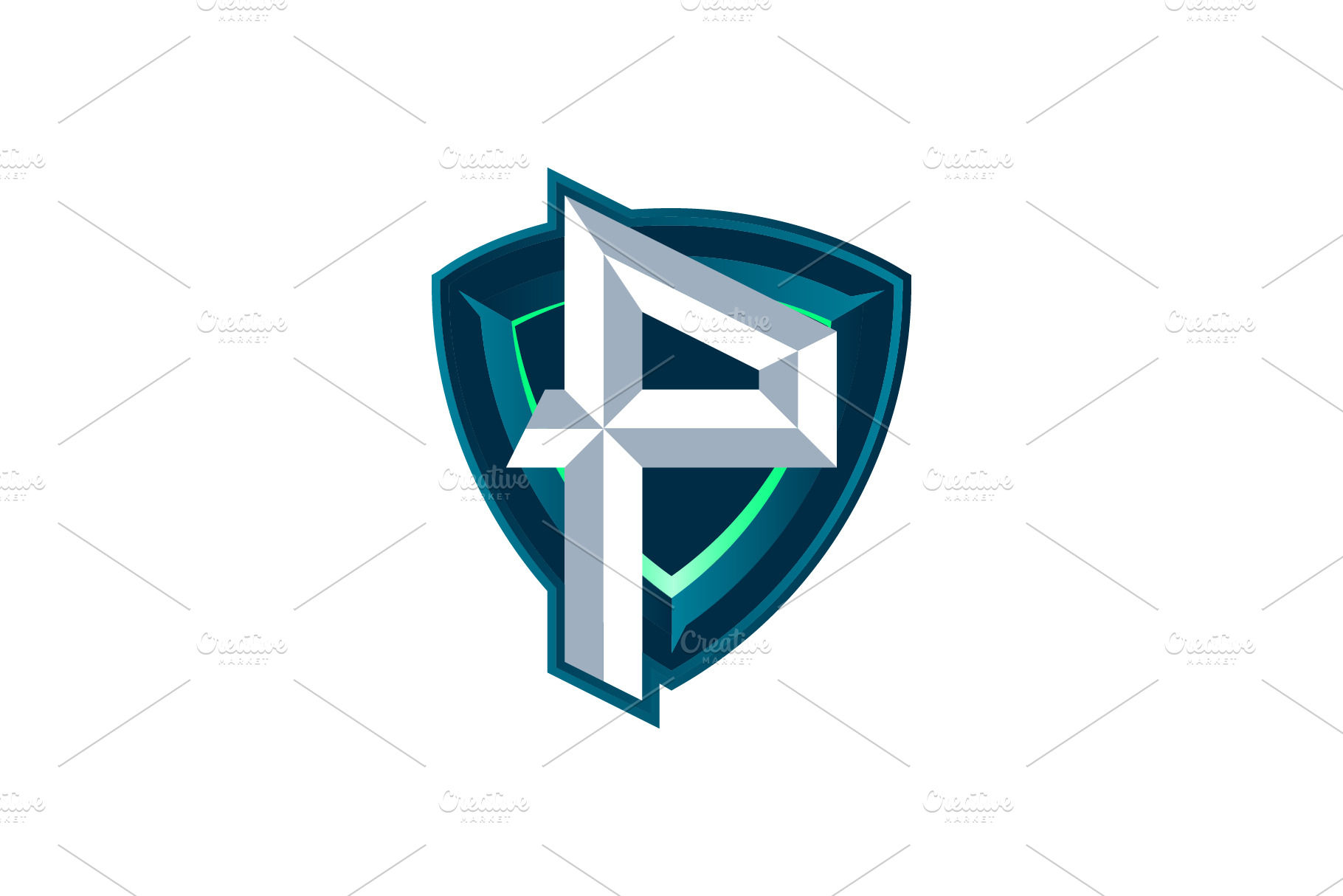 Letter P esports logo | Branding & Logo Templates ~ Creative Market