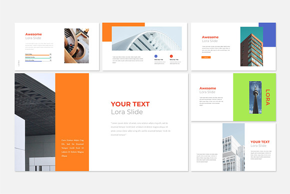 LORA - Google Slides Template – MasterBundles