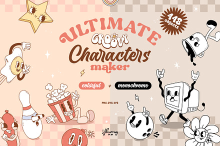 Unlimited Avatar Creator Kit by Dighital