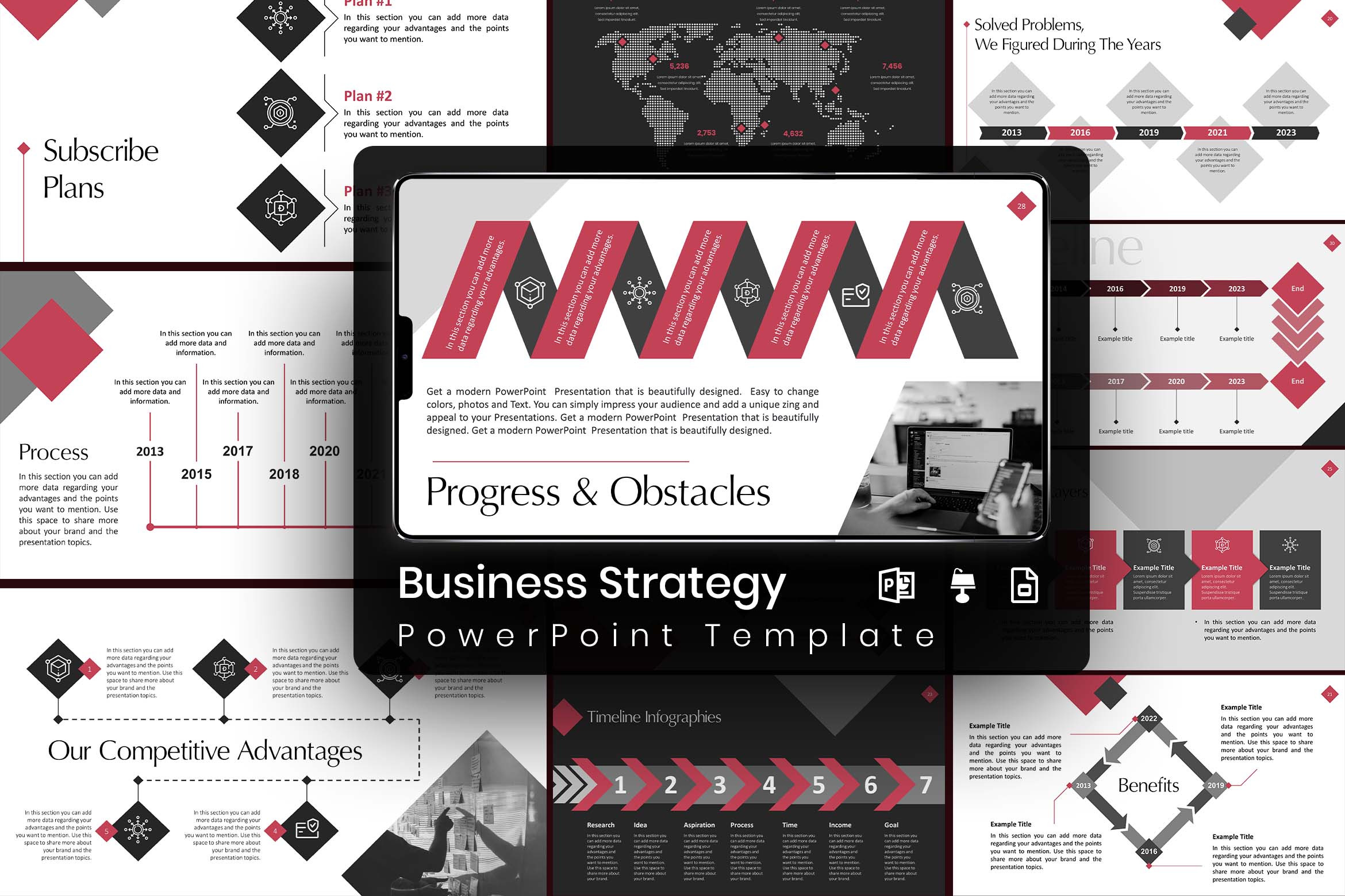 business strategy presentation slideshare