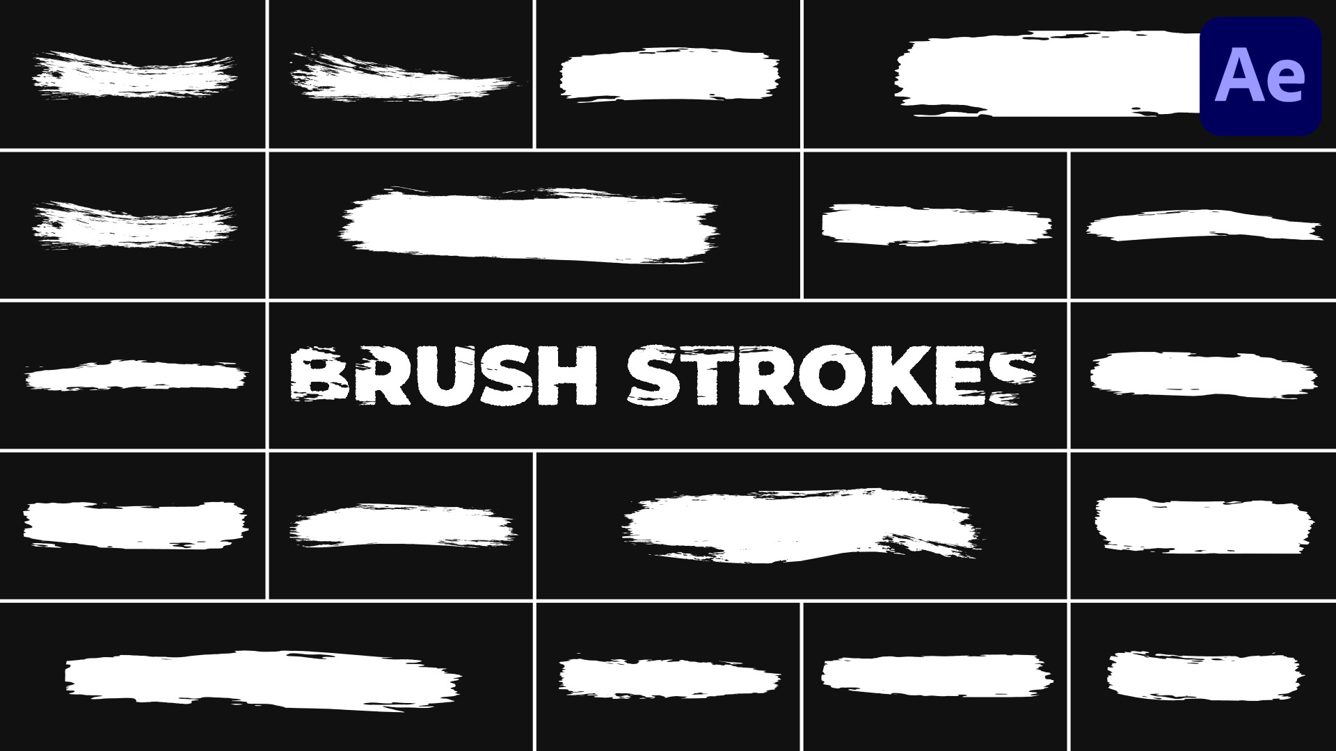 brush stroke after effects download