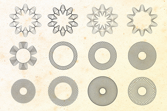 Spirograph & Guilloche brushes for Adobe Illustrator