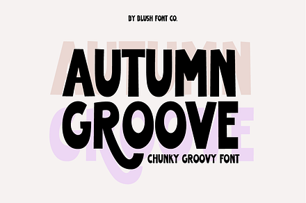 Bold Groove Font by Illustration Ink · Creative Fabrica