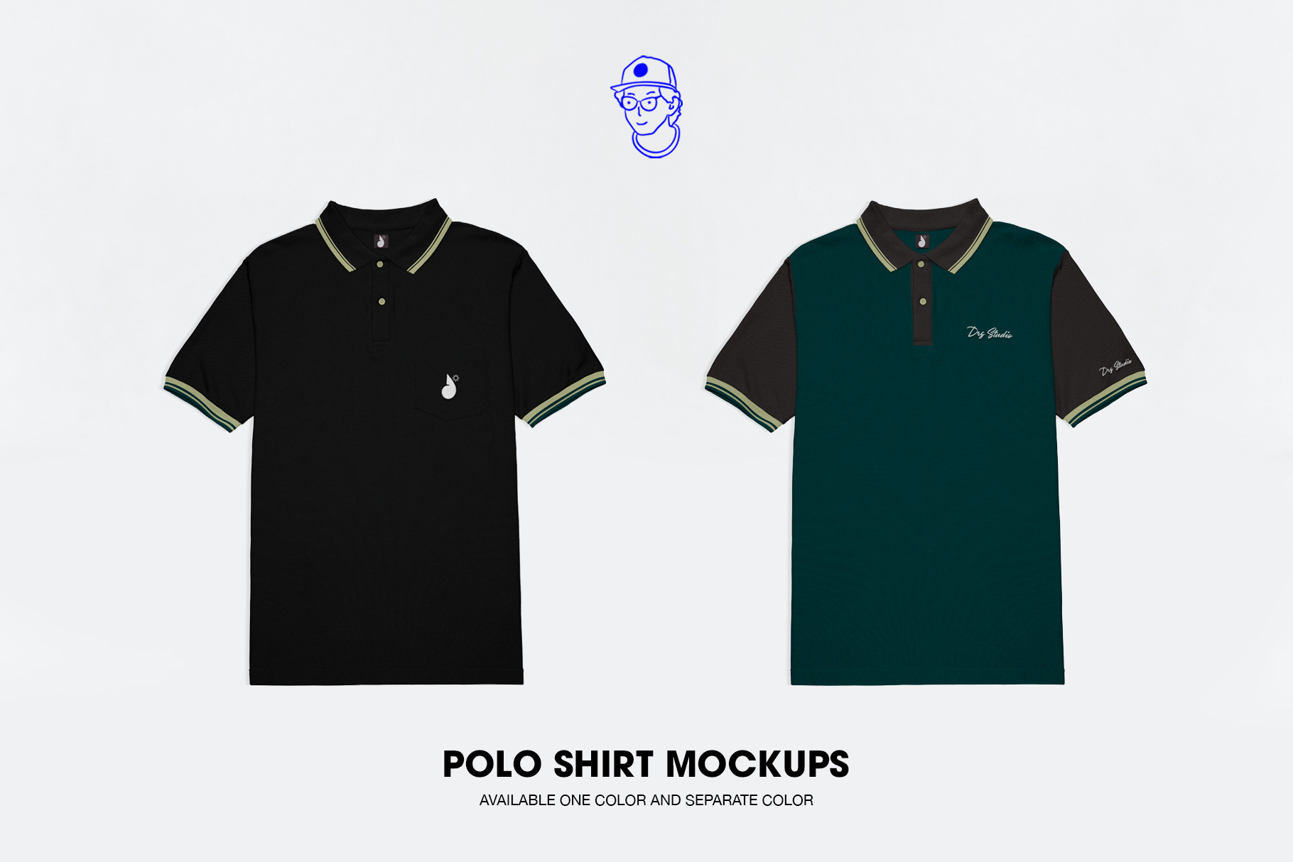 Polo Shirt Mockups | Shirt Mockups ~ Creative Market