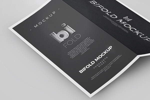 Download Bi-Fold A5 Brochure / Mock-up 1 | Creative Photoshop ...