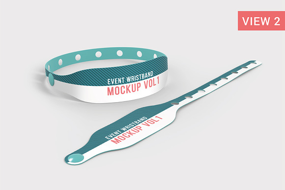 Download Event Wristband Mockup Creative Photoshop Templates Creative Market