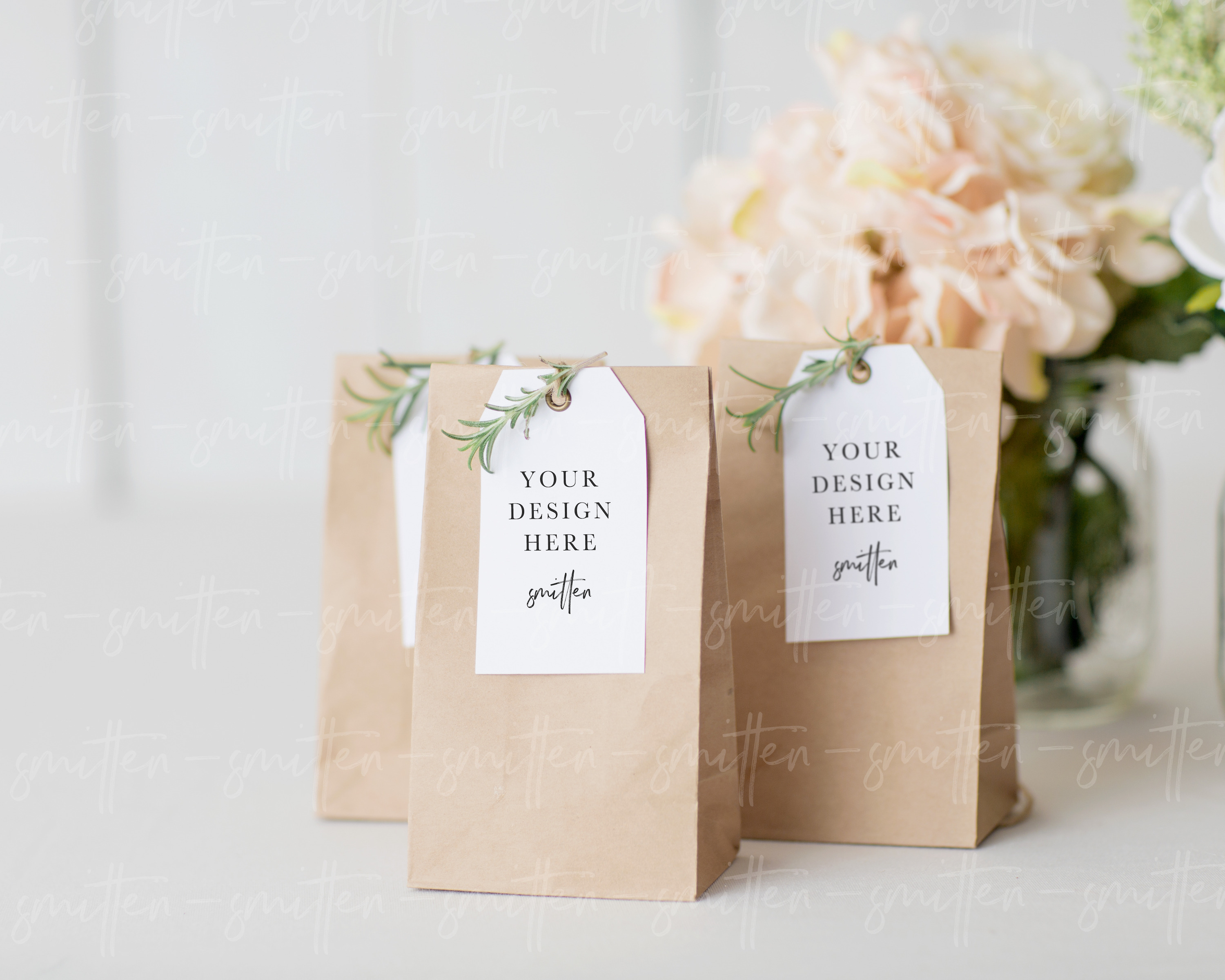 Wedding Favor Tag Mockup | Mockups ~ Creative Market