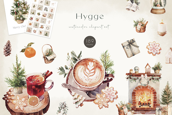 Hygge Christmas By heyiamalice in Illustrations