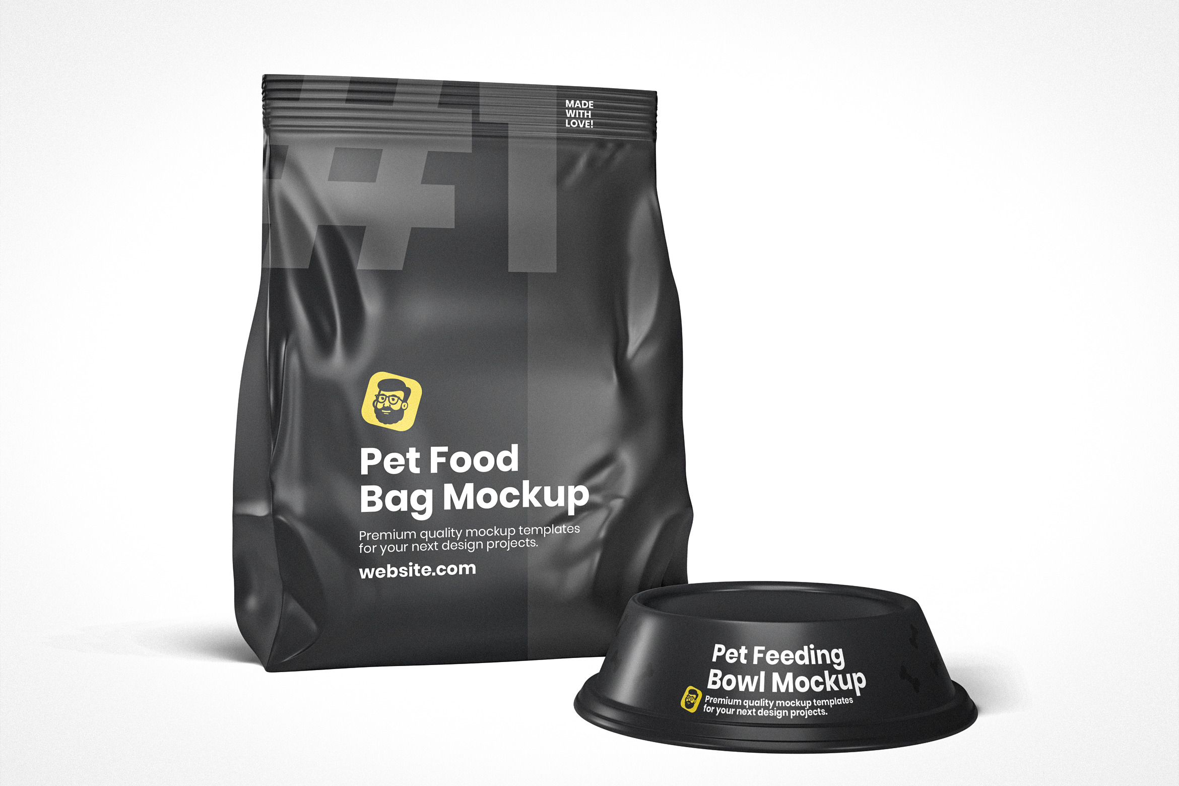 Food Bag PSD Mockup  Packaging Mockups ~ Creative Market