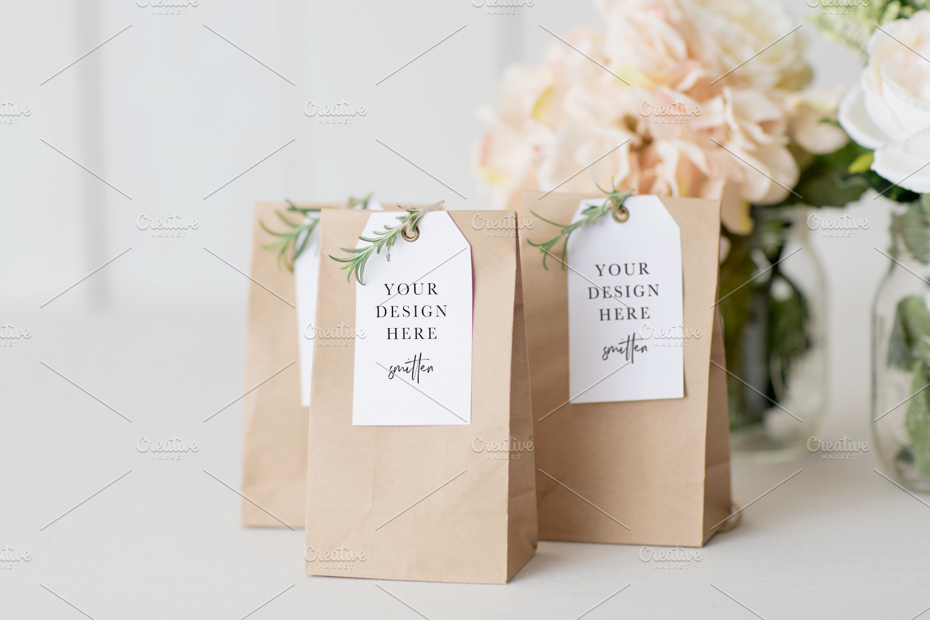 Wedding Favor Tag Mockup | Mockups ~ Creative Market