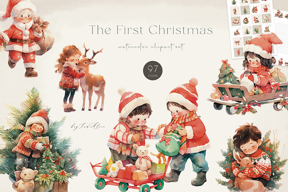 The first Christmas By heyiamalice in Illustrations