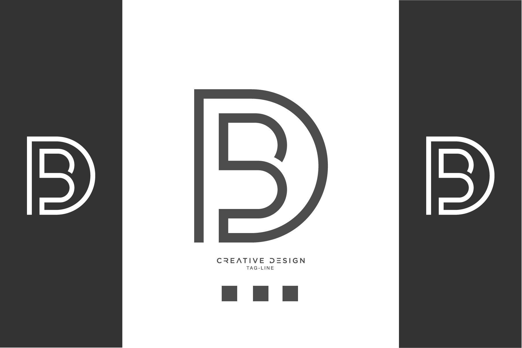 DB or BD Logo Design | Branding & Logo Templates ~ Creative Market