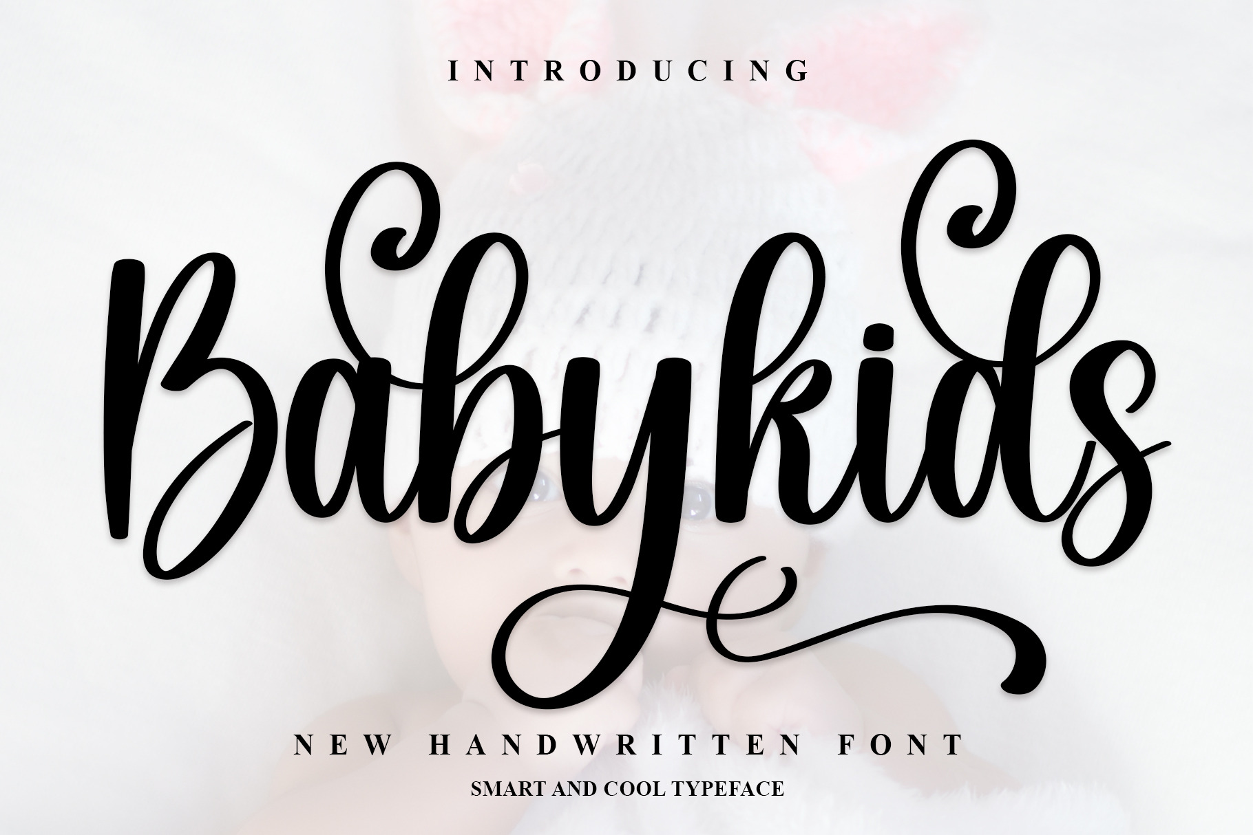 Baby Kids | Handwriting Fonts ~ Creative Market