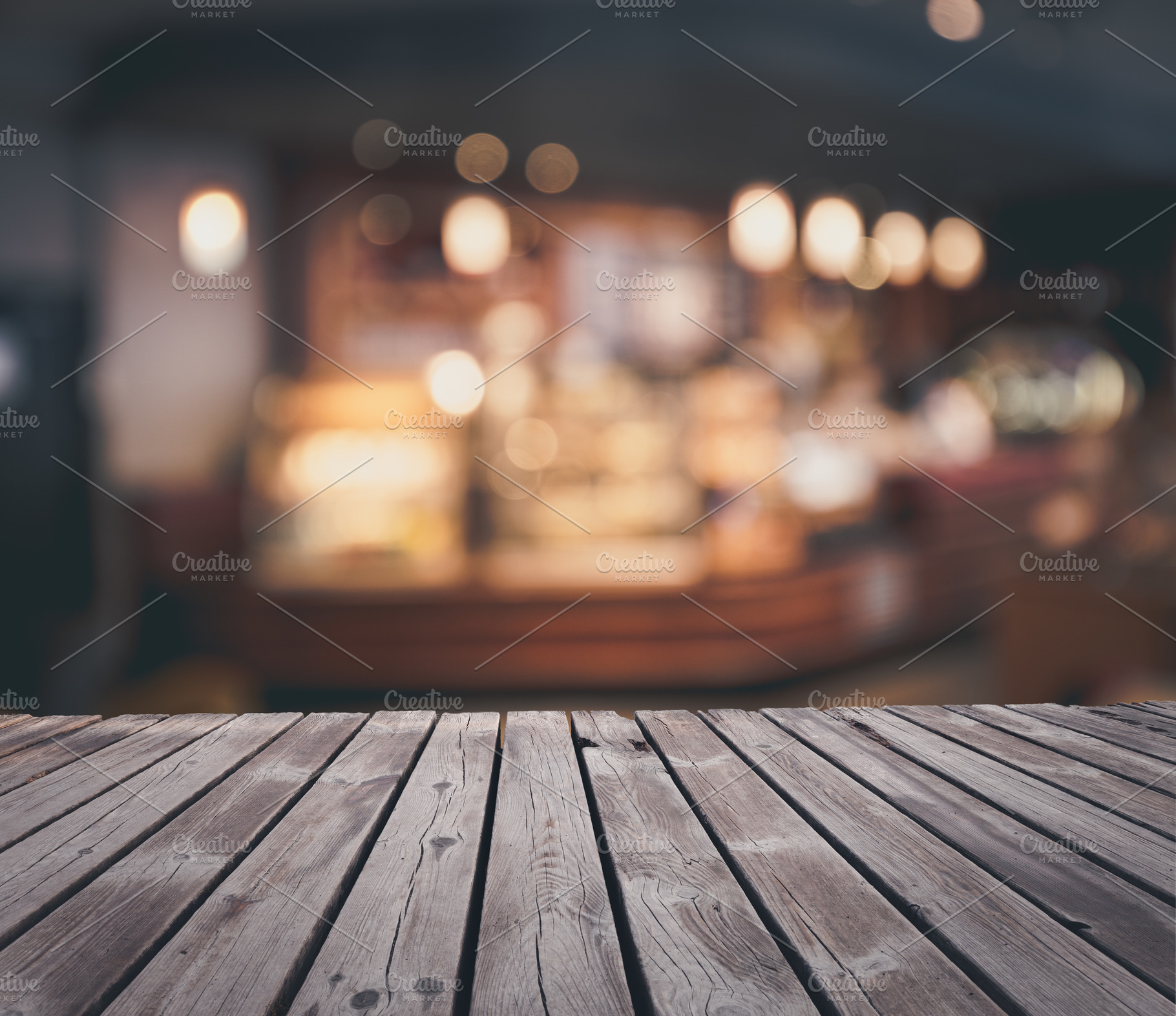 Wooden table top grunge surface over featuring table, background, and ...