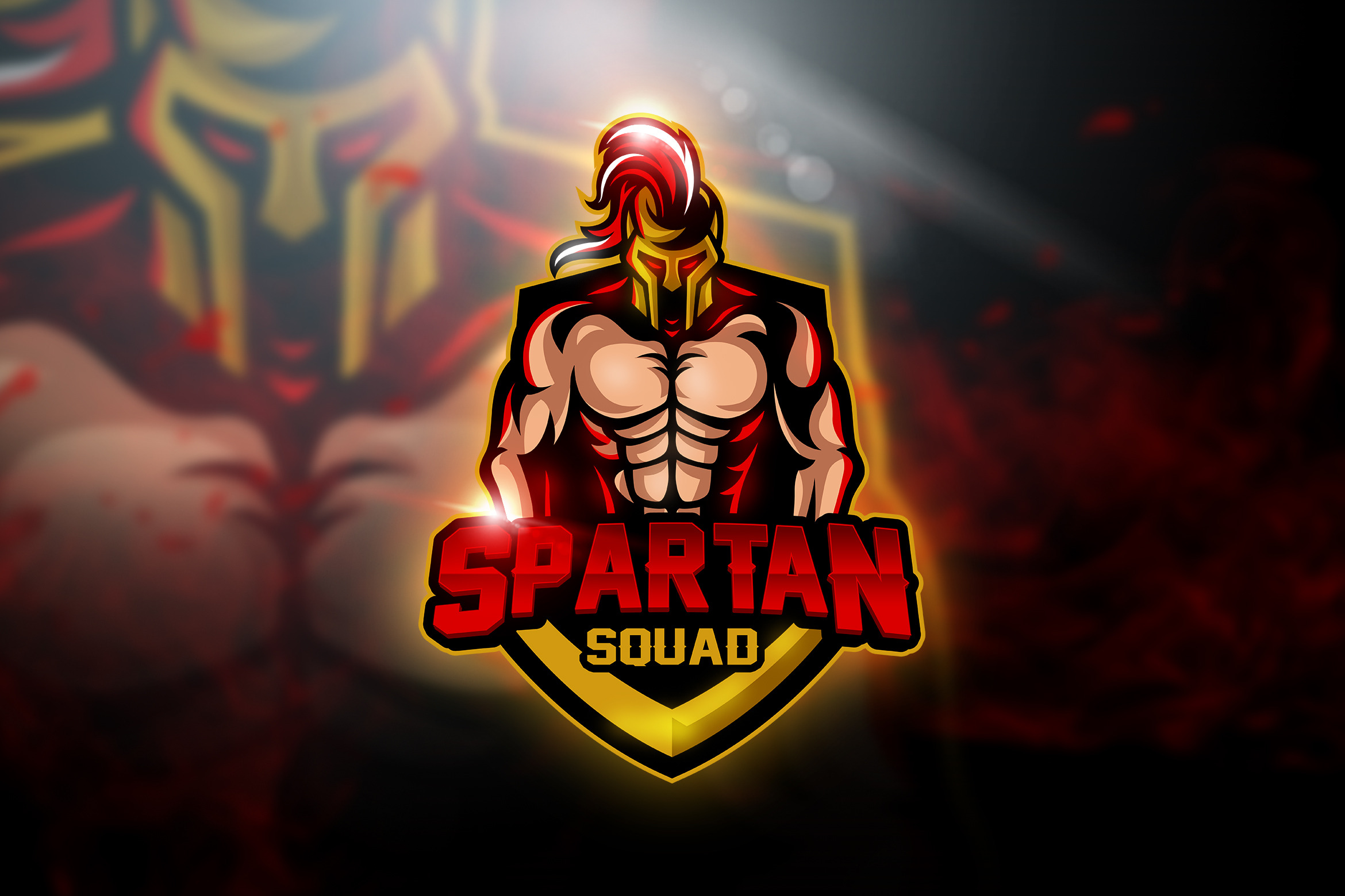 Spartan logo steam фото 77