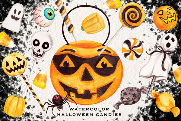 Download Watercolor Voodoo Collection Pre Designed Photoshop Graphics Creative Market