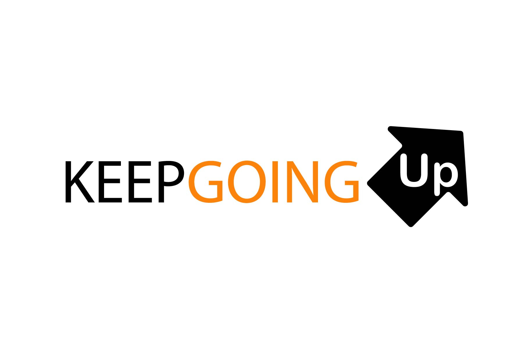 keep-going-up-logo-creative-market