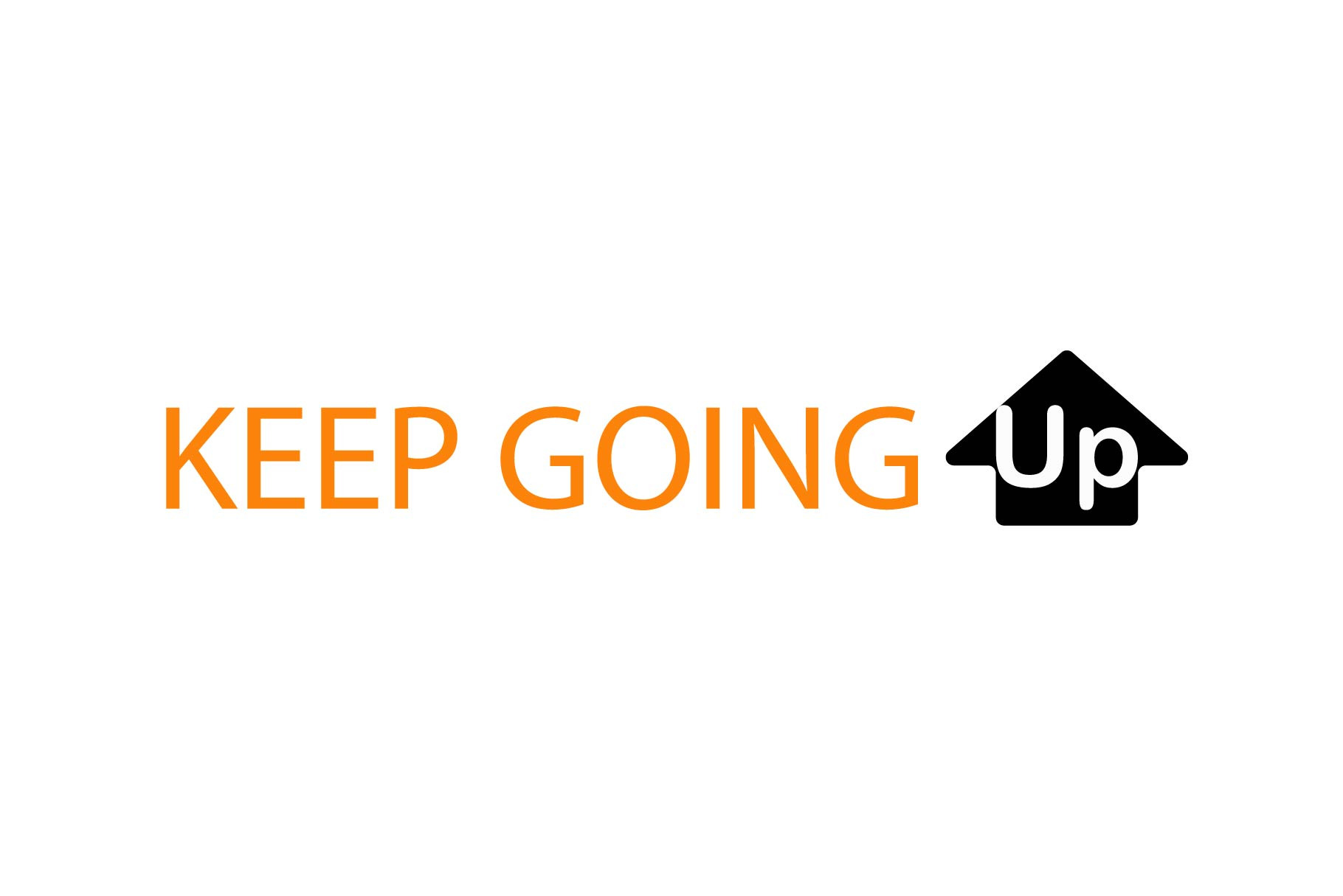 keep-going-up-logo-creative-market