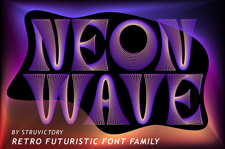 Punk Cyber - Y2K Family Fonts - Design Cuts