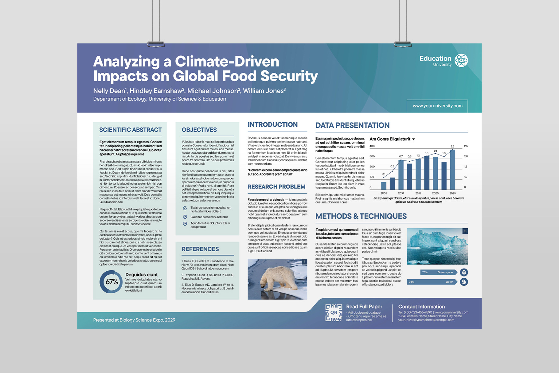 case study poster presentation examples