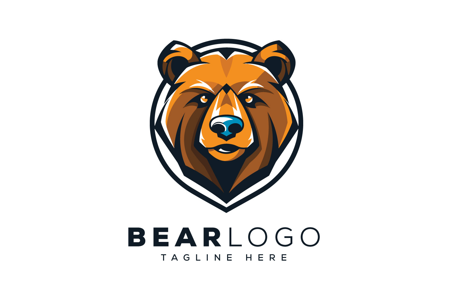 Bear Logo | Branding & Logo Templates ~ Creative Market