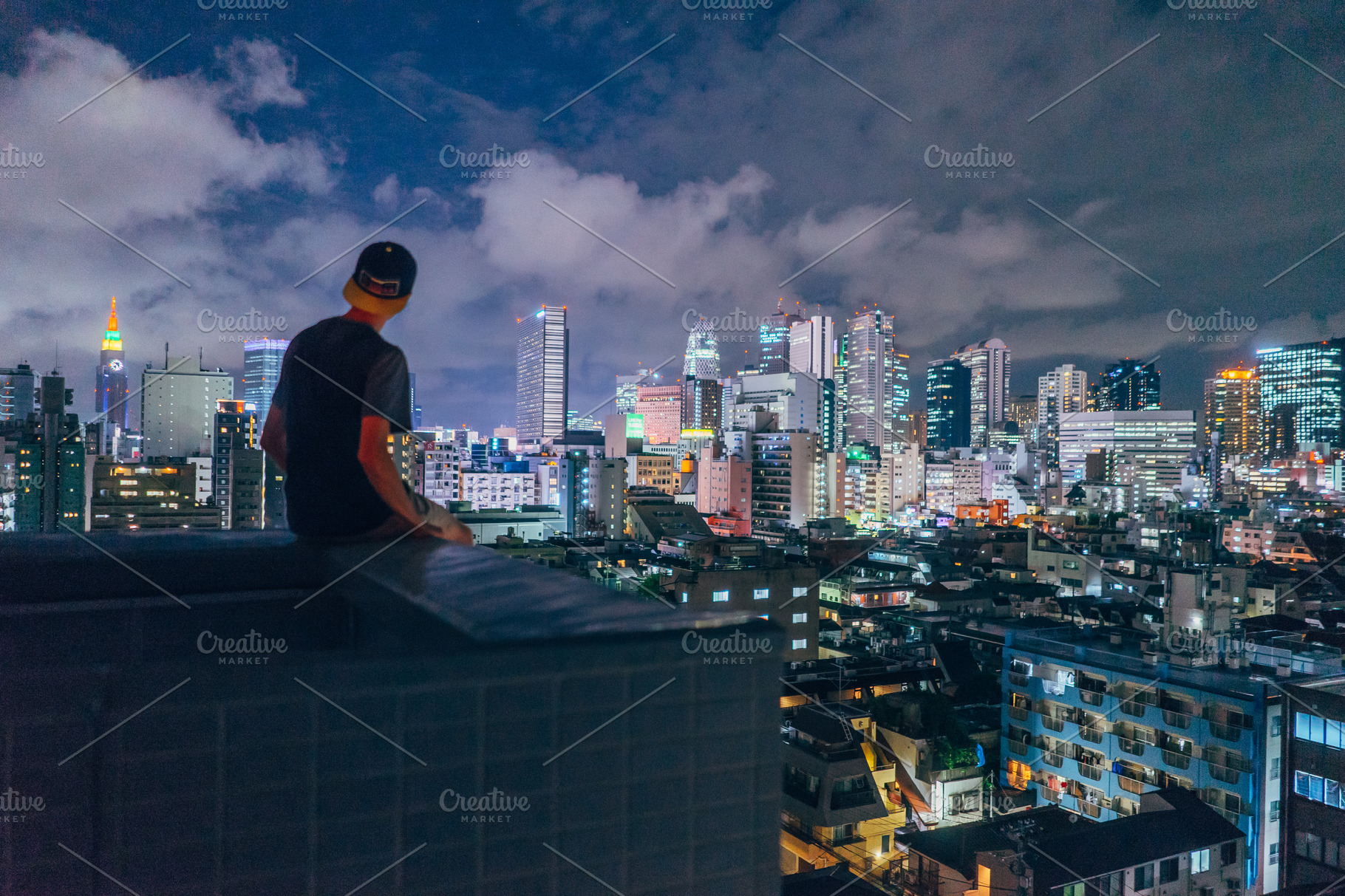 Shinjuku Skyline Featuring Tokyo Japan And Shinjuku High Quality Architecture Stock Photos Creative Market