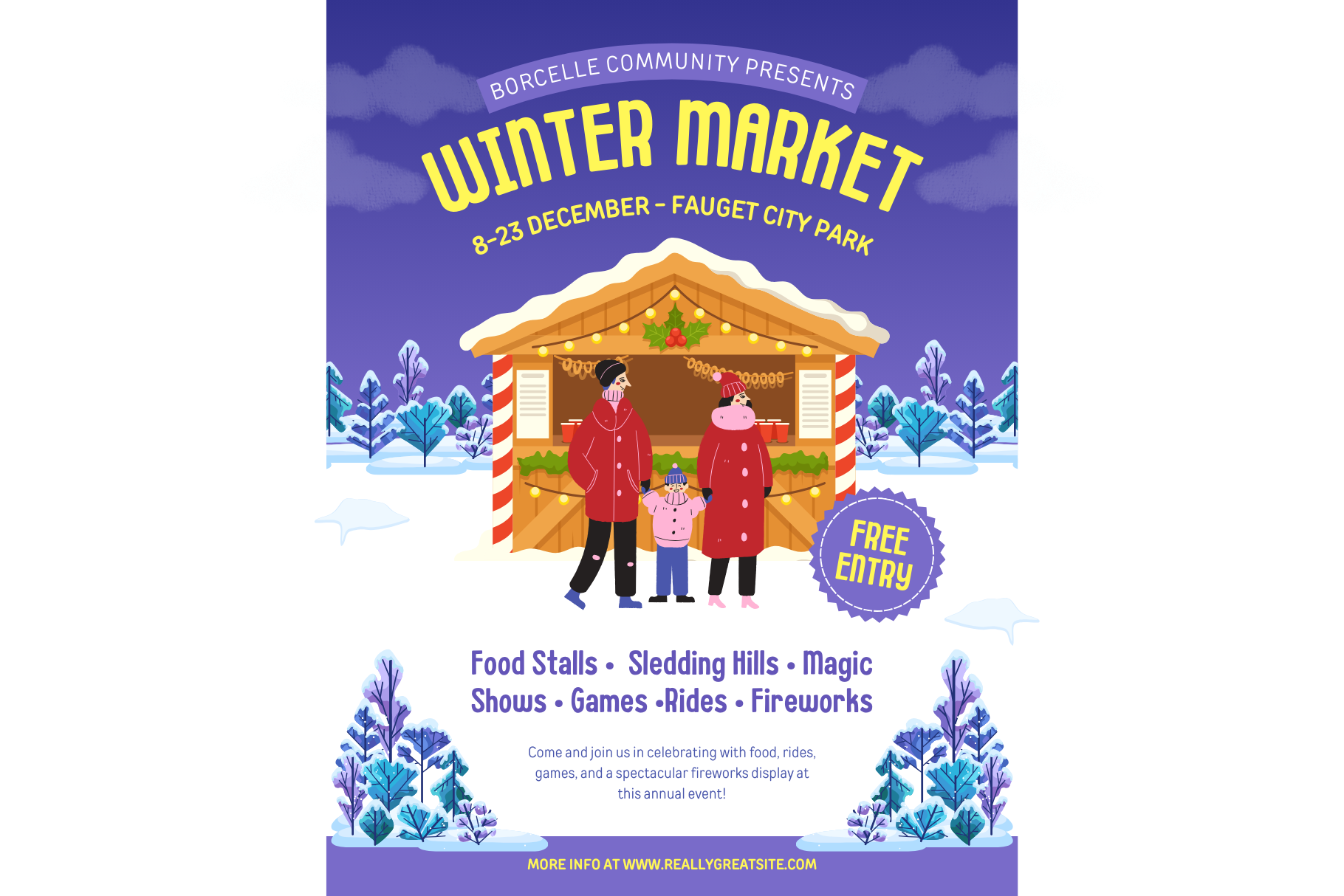 winter market Creative Market