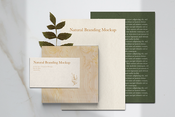 Download Natural Stationery Branding Mockup Creative Photoshop Templates Creative Market