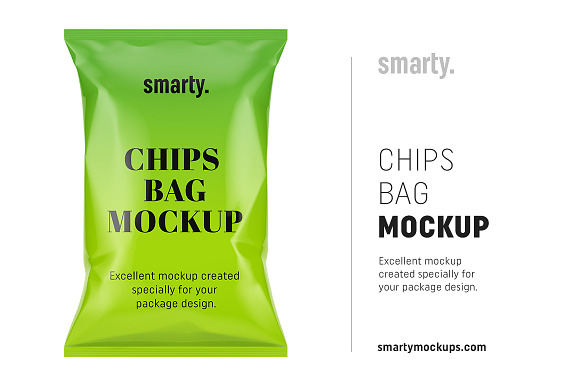 Download Chips Bag Mockup Creative Photoshop Templates Creative Market