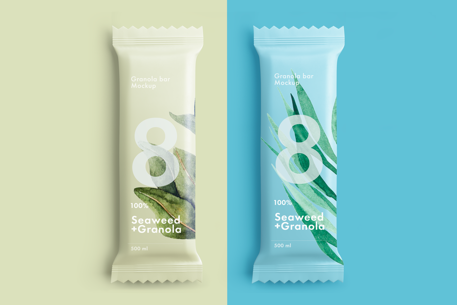 Download Granola Bar Mockup Creative Photoshop Templates Creative Market