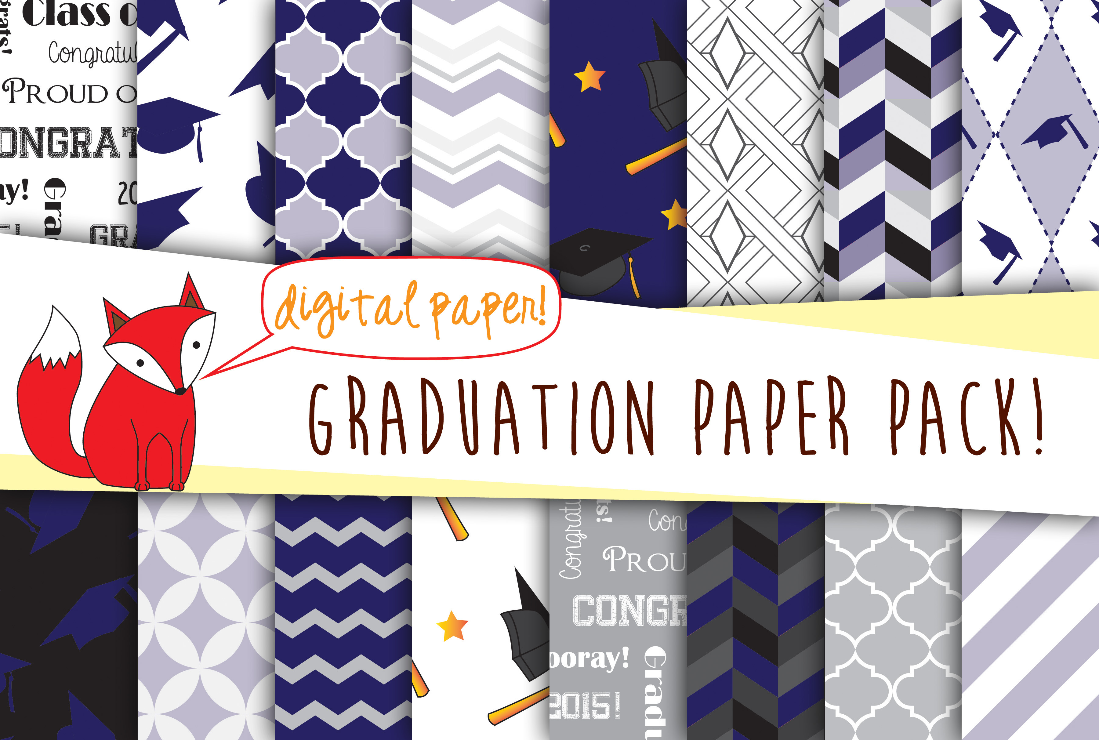 graduation-digital-paper-pack-background-graphics-creative-market