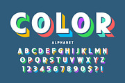 3d alphabet design | Illustrations ~ Creative Market