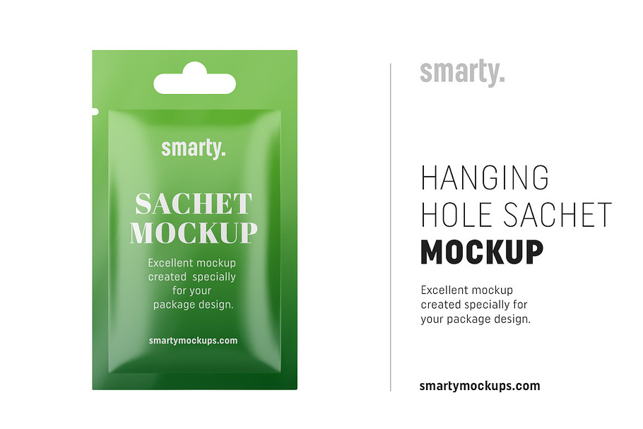 Download Sachet Mockups Creative Photoshop Templates Creative Market