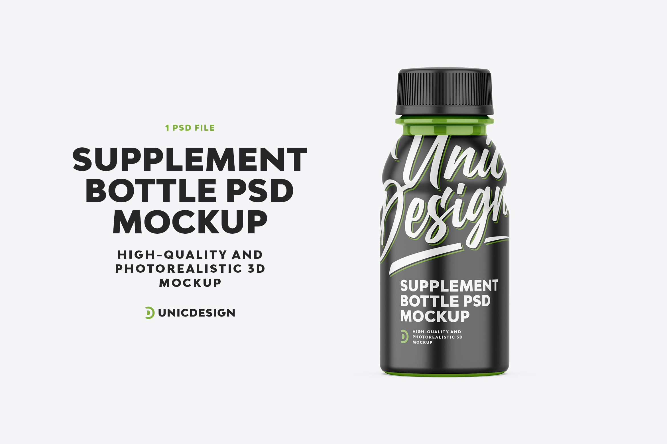 Plastic Bottle White Supplement PNG Images & PSDs for Download