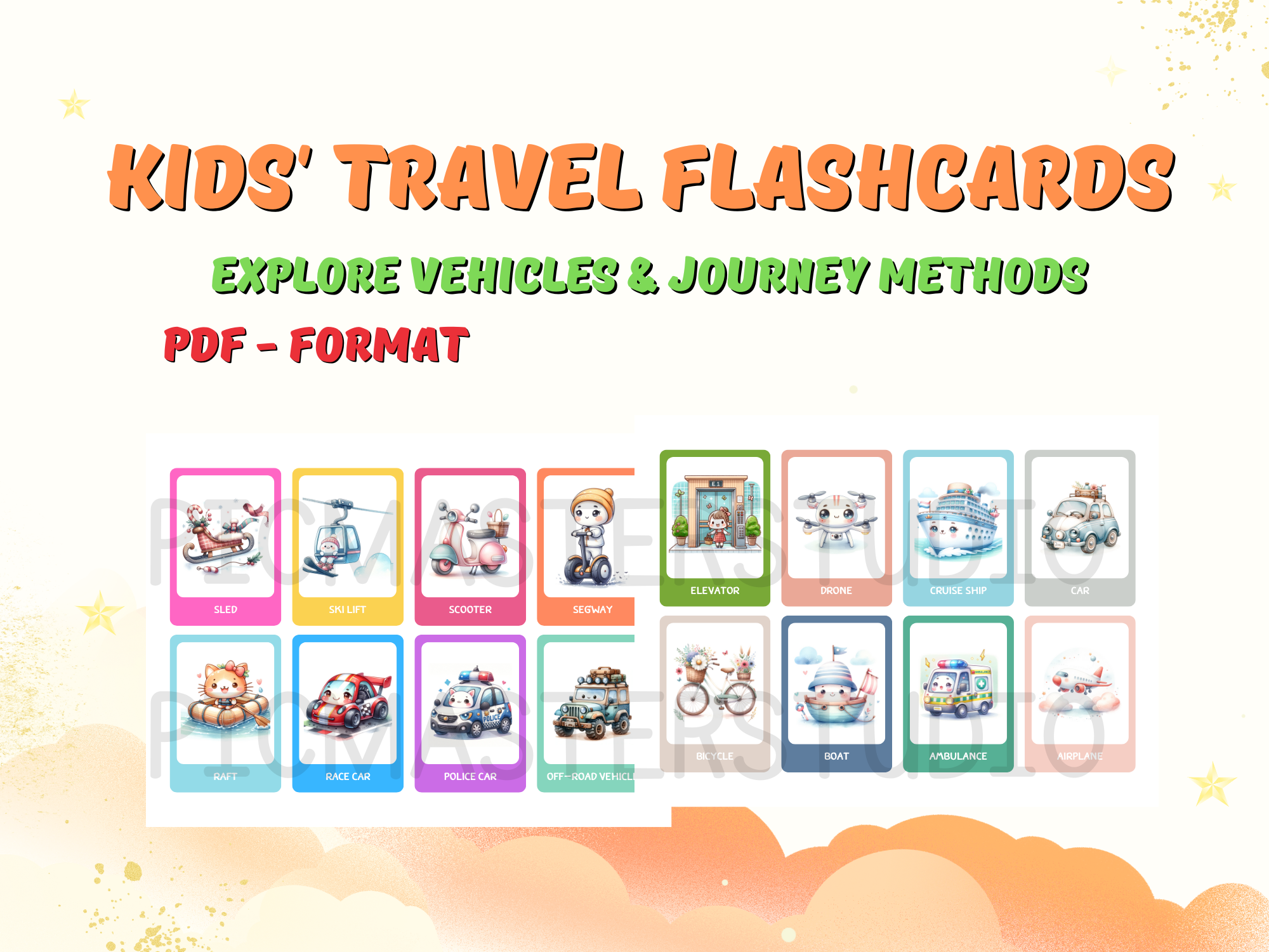 journey flashcards