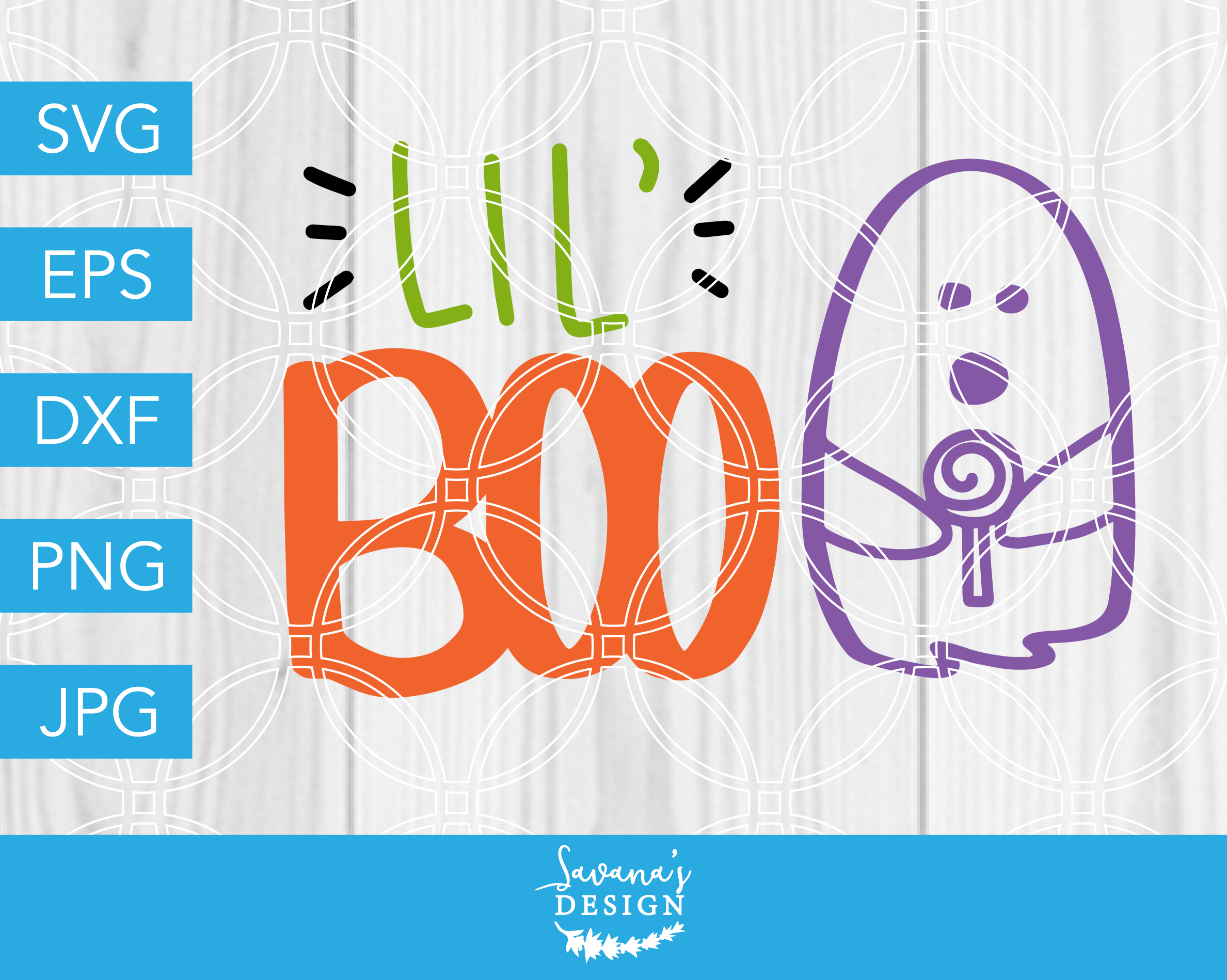 Download Lil Boo Halloween Svg Cut File Pre Designed Vector Graphics Creative Market