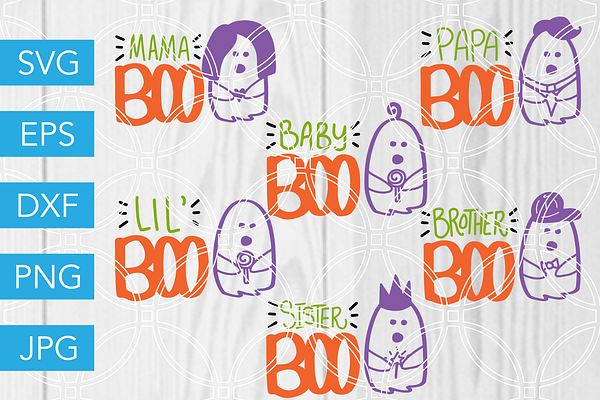 Download Baby Boo Ghost Svg Cut File Pre Designed Vector Graphics Creative Market