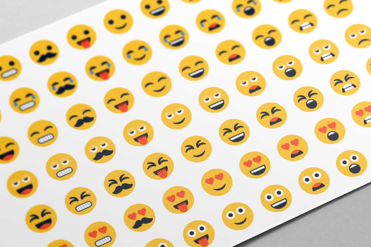 240 Emoji Icons - Jolly | Pre-Designed Vector Graphics ~ Creative Market