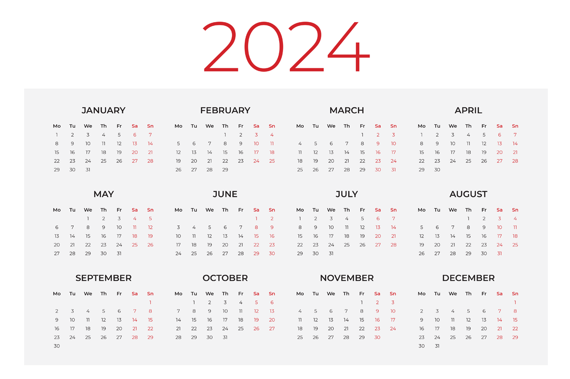 Calendar 2023 - by BULENT YUKSEL | Creative Market