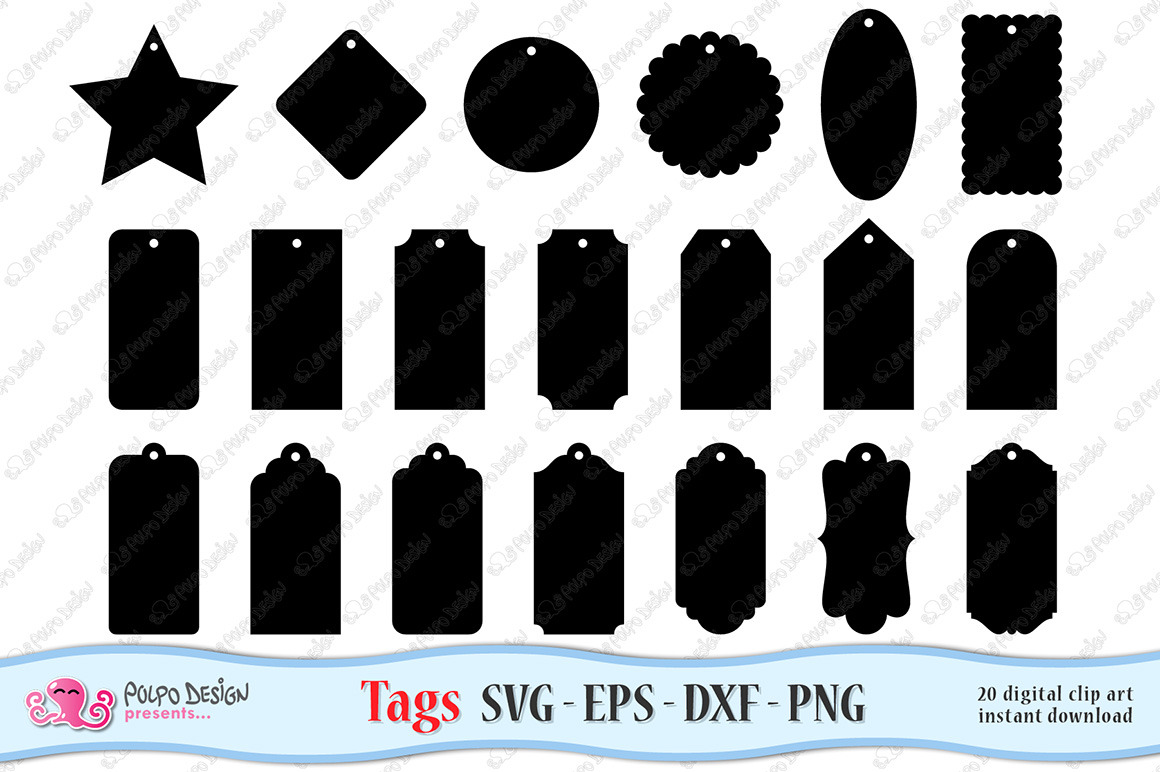 Download Tags Svg Pre Designed Photoshop Graphics Creative Market